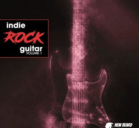 New Beard Media Indie Rock Guitar Vol 1 WAV